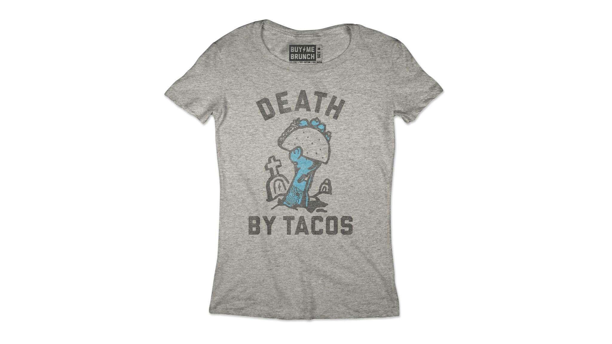 Death By Tacos Tee